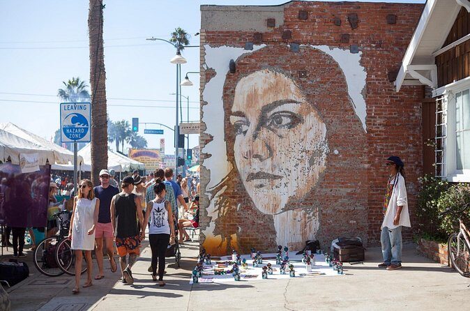 Venice Beach LA Food Tour - Stop 3: Gjelina Take Away pizza and the seasonal-food promise