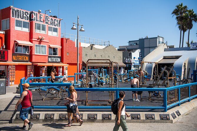 Venice Beach: Personalized Self-Guided App Tour - Stop 6: The Venice Beach Basketball Courts and why they’re famous