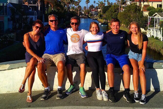 Venice Vibrations Public Bike Tour Experience - Stop 3: Venice Skatepark—free to watch, easy to feel in the moment