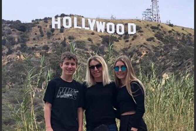 VIP Ferrari Tour and Open Bus Celebrity Homes Tour - The Hollywood Stops: Walk of Fame, Music-Industry Landmarks, and Awards-Season Icons