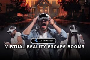 Virtual Reality (VR) Experience in Los Angeles - Picking your games: laser tag, escape rooms, sports, and the rest