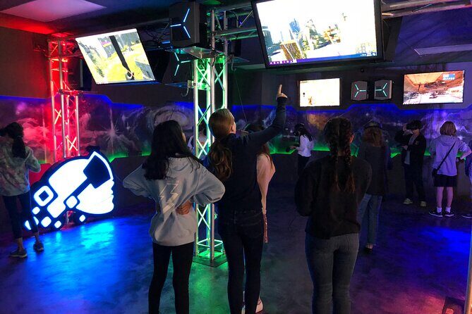 Virtual Reality (VR) Experience in Los Angeles - The atmosphere: why you might end up laughing more than you expect