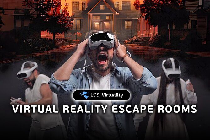 Virtual Reality (VR) Experience in Los Angeles - Picking your games: laser tag, escape rooms, sports, and the rest