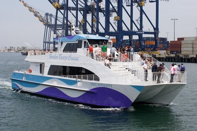 West Harbor LA 45-Minute Narrated Harbor Cruise of San Pedro - Key Things You’ll Notice on Board