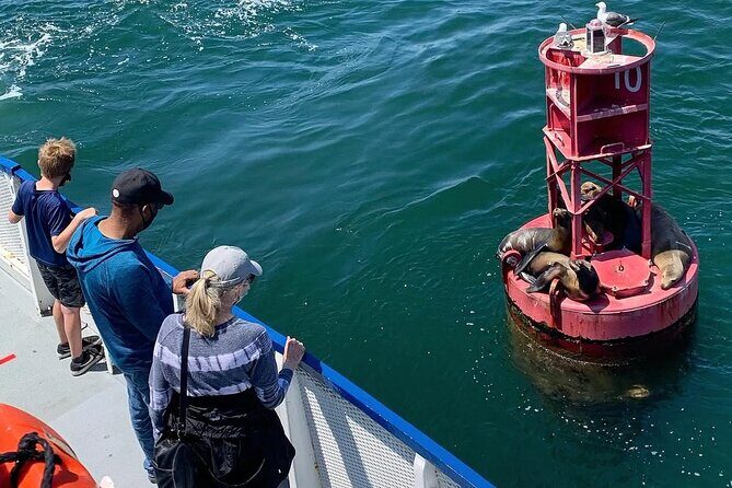 West Harbor LA 45-Minute Narrated Harbor Cruise of San Pedro - The Science and Safety Behind the Scenes