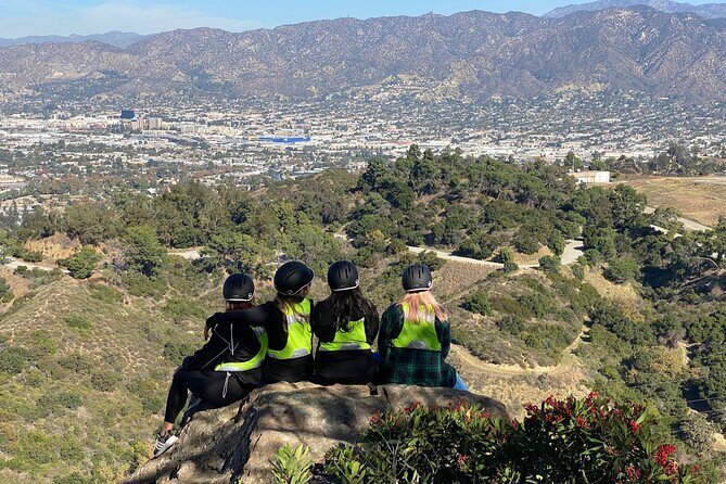 Wild Backside of Griffith Park and LA River by Luxury E-Bike - Cedar Grove and Micro-Forest Energy on a Low-Profile Hillside
