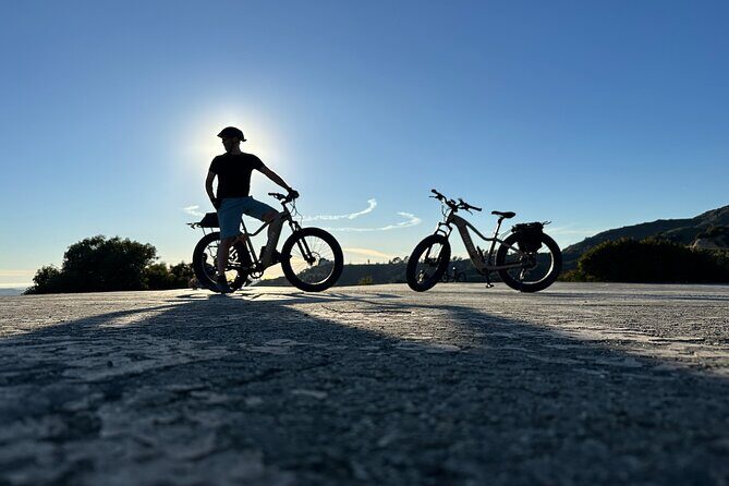 Wild Backside of Griffith Park and LA River by Luxury E-Bike - Los Feliz and the Ride Back: Quiet Streets, Love Lock Bridge, Rose Gums, and an Avocado Champion