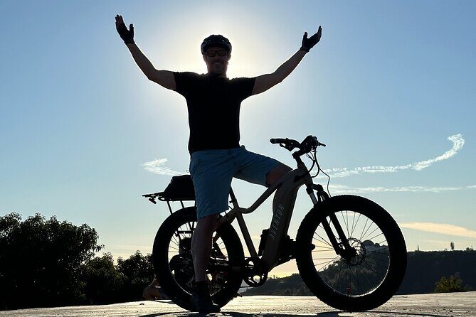 Wild Backside of Griffith Park and LA River by Luxury E-Bike - The LA River Outbound: Red Car Bridge and the Story of Why the River Mattered